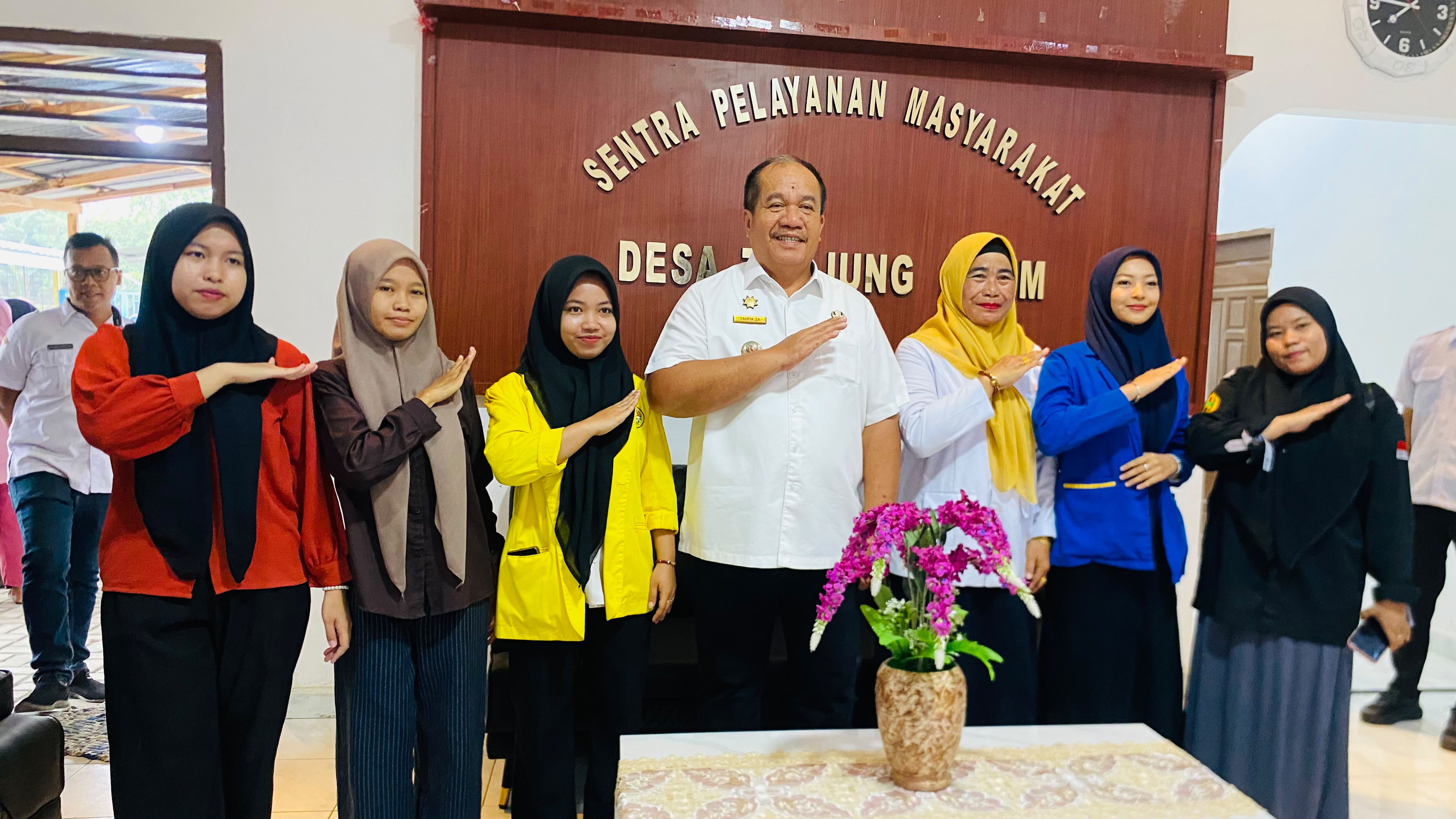 Dokumentasi Resmi Kelembagaan Desa Tanjung Alam