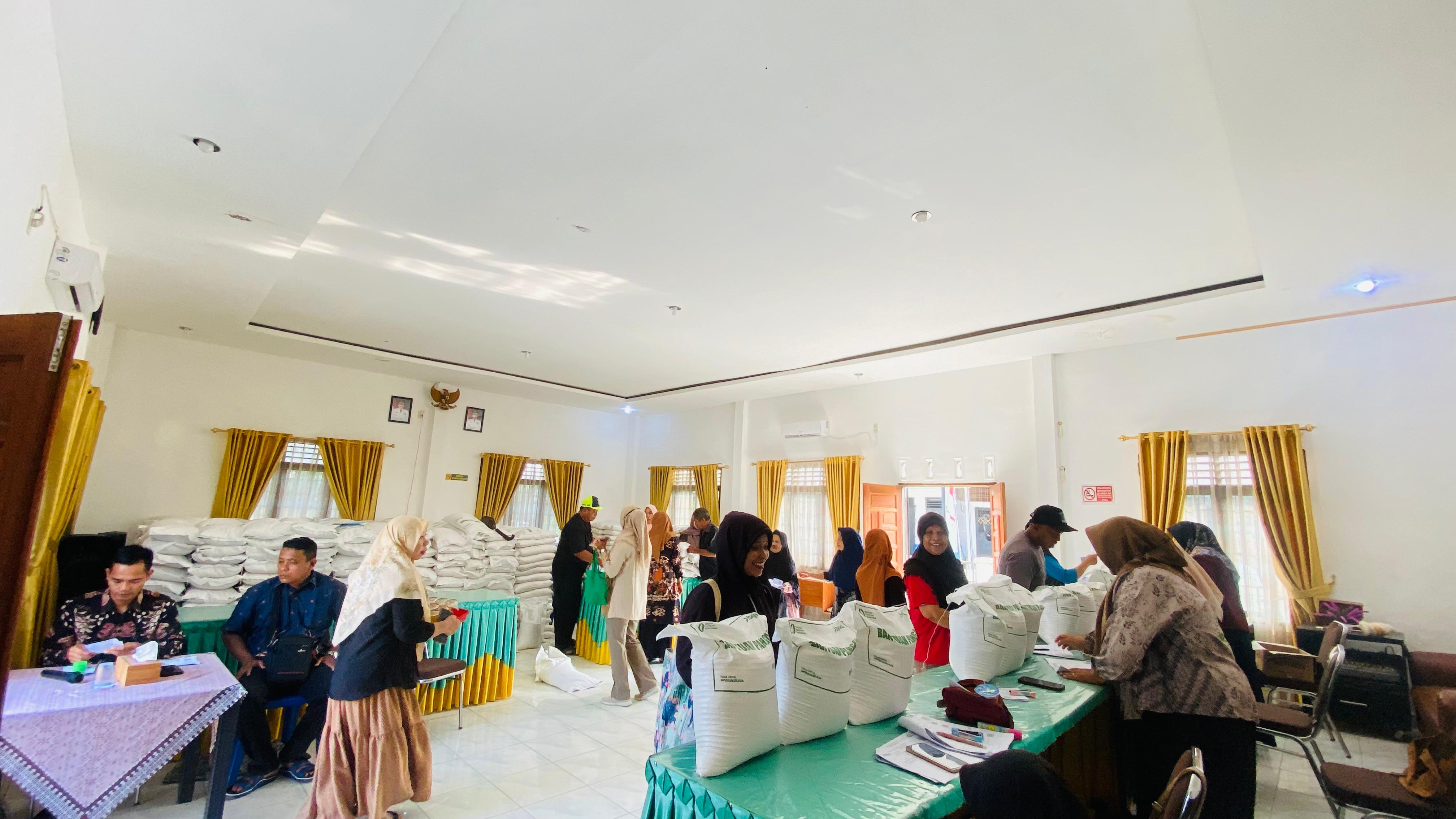 Balai Pertemuan & Posyandu Melati Dusun V